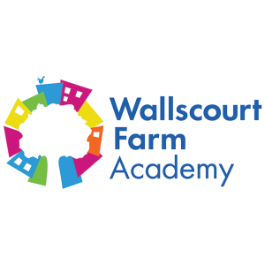 Wallscourt Farm Academy school badge