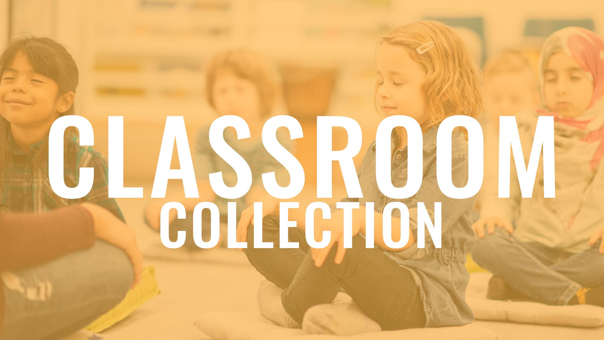 Children's yoga for the classroom collection - Well Ed